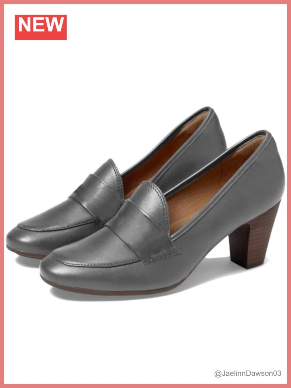Women's Chunky Kitten Heel Loafers Pumps Slip On Suede Oxfords Block Heel Work